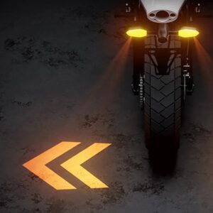 Turn Signal Indicator Projection Lamp