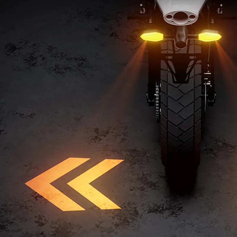 Turn Signal Indicator Projection Lamp